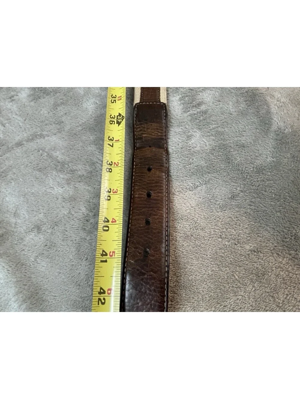 Columbia Belt Men’s Everyday Casual Comfort Leather Fabric 36/90 Brown Neutral